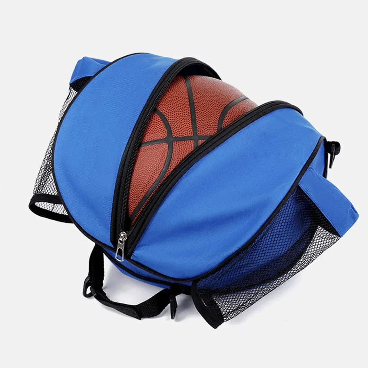 Waterproof Sports Outdoor Basketball Bag Gym Training Equipment Bag Backpack V528-BASKETBALL-BAG-BLUE-649805