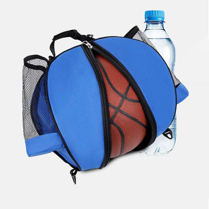 Waterproof Sports Outdoor Basketball Bag Gym Training Equipment Bag Backpack V528-BASKETBALL-BAG-BLUE-649805
