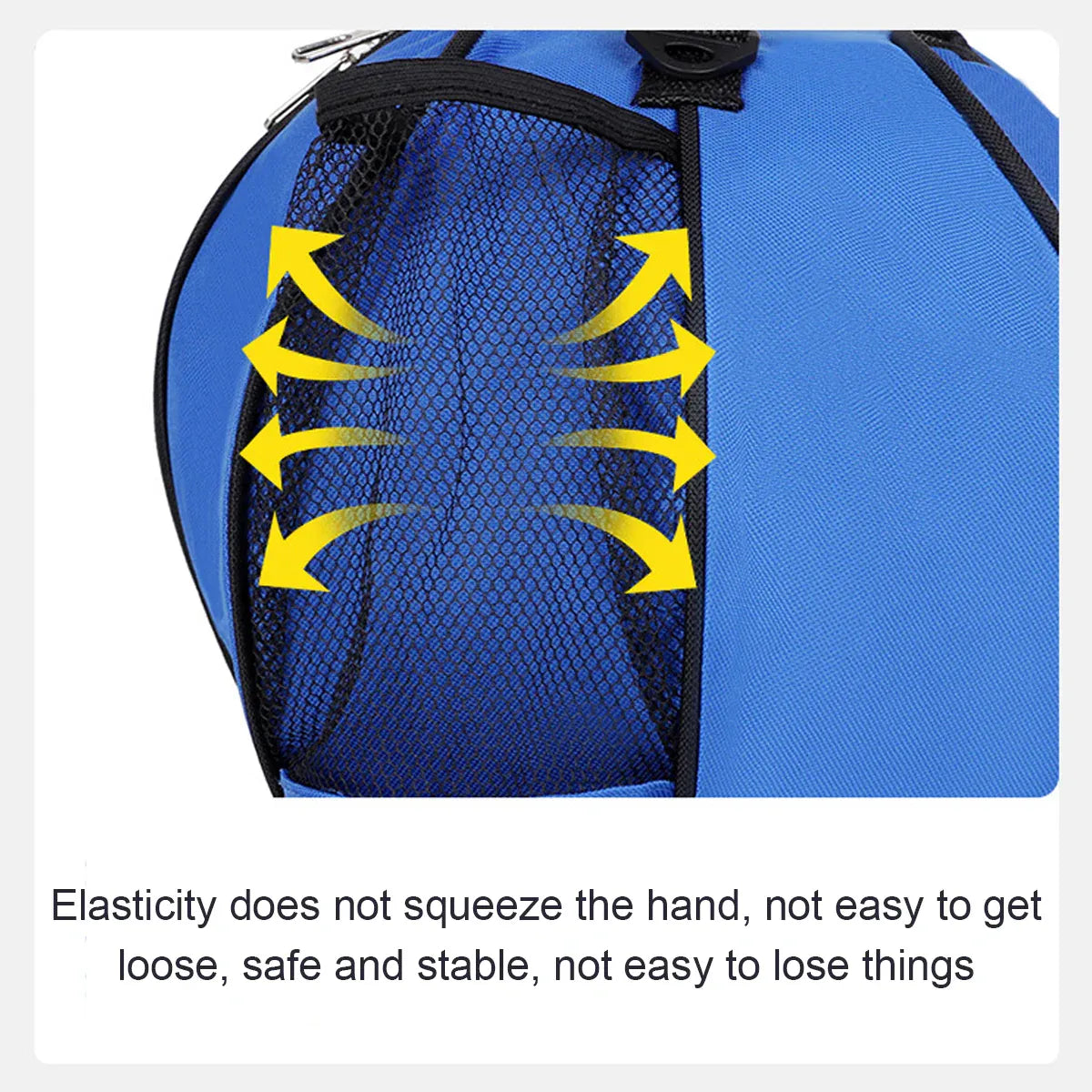 Waterproof Sports Outdoor Basketball Bag Gym Training Equipment Bag Backpack V528-BASKETBALL-BAG-BLUE-649805