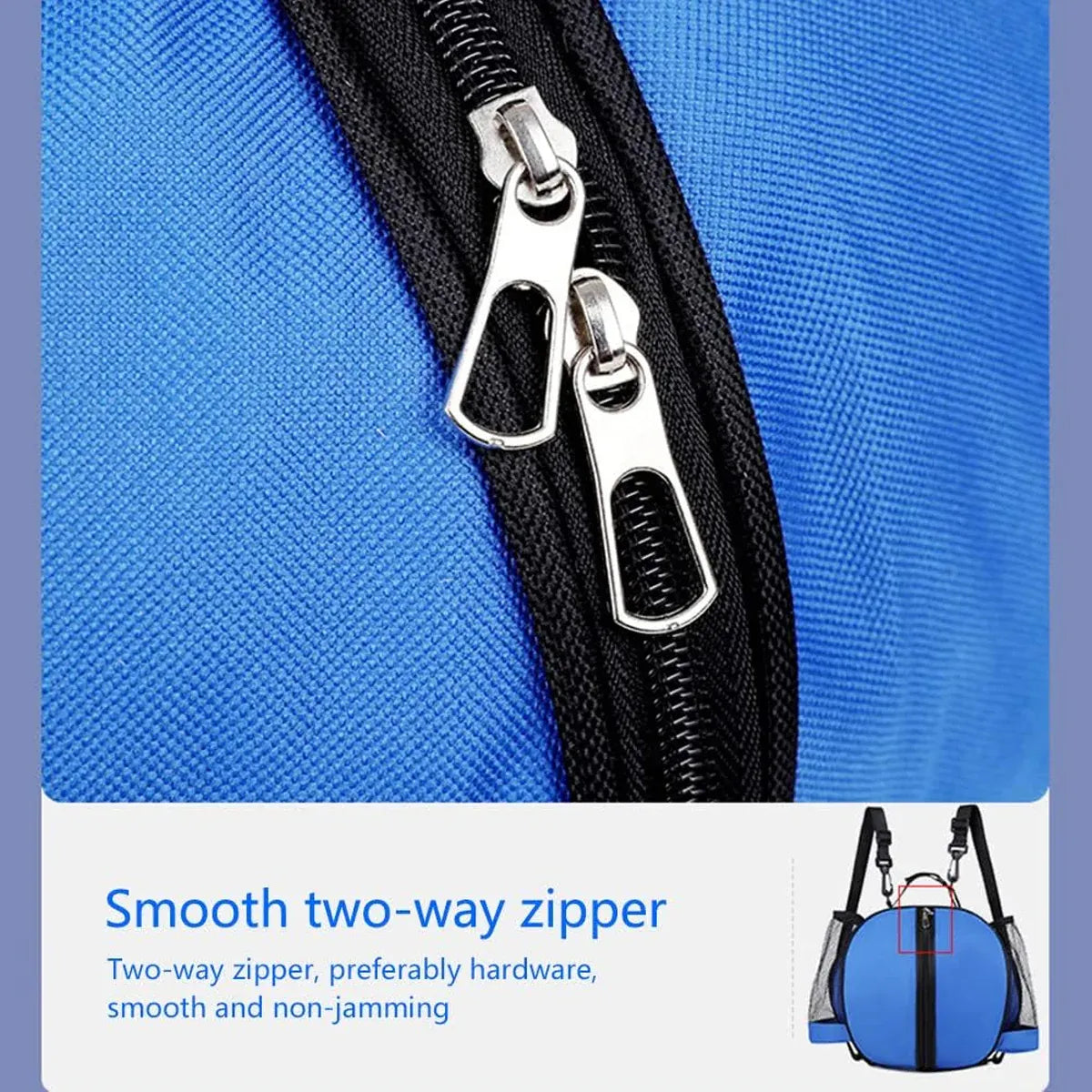 Waterproof Sports Outdoor Basketball Bag Gym Training Equipment Bag Backpack V528-BASKETBALL-BAG-BLUE-649805