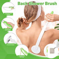 Back Bath Brush with Soft Bristles Curved Handle for Convenient Shower Scrubbing V528-BATH-BRUSH-369913