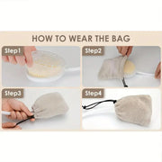 Back Bath Brush with Soft Bristles Curved Handle for Convenient Shower Scrubbing V528-BATH-BRUSH-369913