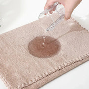 Coral Velvet Towel Set Bath Towels Soft Absorbent Quick Dry Face Hand Cloth Home - Brown V528-BATH-TOWEL-SET-BROWN-701983