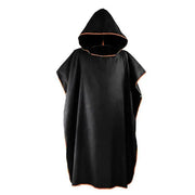 Adult Changing Robe Towel Bath Hooded Quick Dry Beach Towel Poncho Bathrobe Au V528-BATHROBE-BLUE-154692