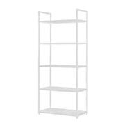 5Tiers Pot Storage Rack Pan Stand Saucepan Holder Cookware Organizer for Kitchen - Black V528-BATHROOM-SHELF-5-BLACK-581054