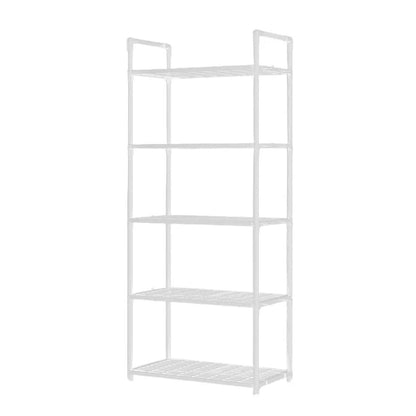 5Tiers Pot Storage Rack Pan Stand Saucepan Holder Cookware Organizer for Kitchen - Black V528-BATHROOM-SHELF-5-BLACK-581054