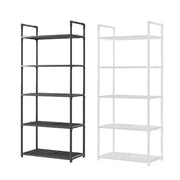 5Tiers Pot Storage Rack Pan Stand Saucepan Holder Cookware Organizer for Kitchen - White V528-BATHROOM-SHELF-5-WHITE-171714