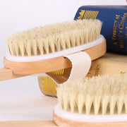 Long Handle Wooden Back Brush with Natural Bristles for Shower and Bath V528-BATHSHOWER-211361