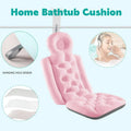 Non-Slip Bath Mat with Cushion Support Universal Bathroom Mat V528-BATHTUB-CUSHIONS-PINK-771197