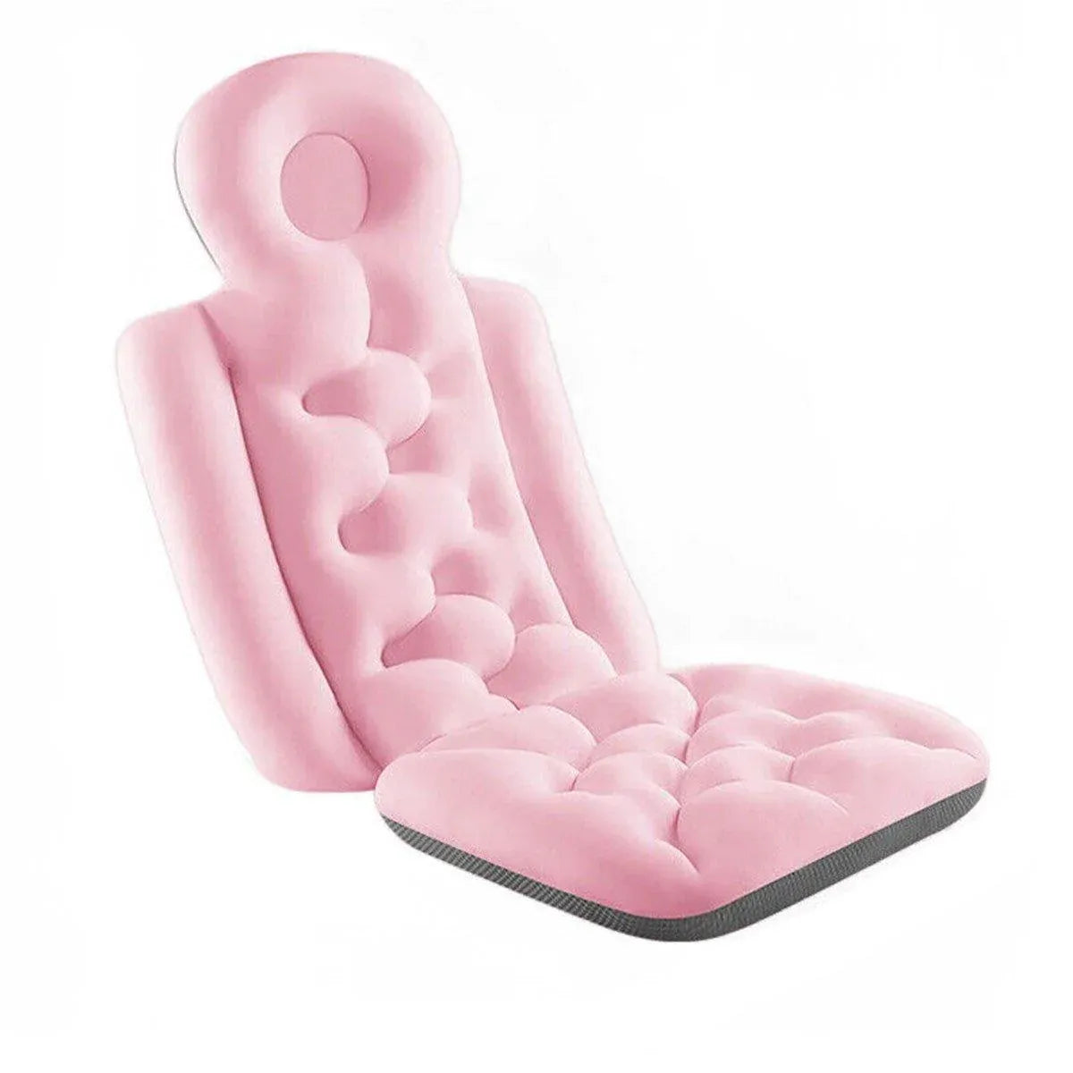 Non-Slip Bath Mat with Cushion Support Universal Bathroom Mat V528-BATHTUB-CUSHIONS-PINK-771197