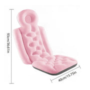 Non-Slip Bath Mat with Cushion Support Universal Bathroom Mat V528-BATHTUB-CUSHIONS-PINK-771197