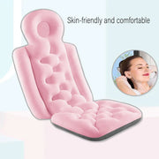 Non-Slip Bath Mat with Cushion Support Universal Bathroom Mat V528-BATHTUB-CUSHIONS-PINK-771197