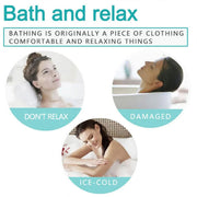 Non-Slip Bath Mat with Cushion Support Universal Bathroom Mat V528-BATHTUB-CUSHIONS-PINK-771197