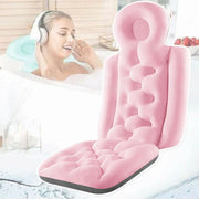 Non-Slip Bath Mat with Cushion Support Universal Bathroom Mat V528-BATHTUB-CUSHIONS-PINK-771197