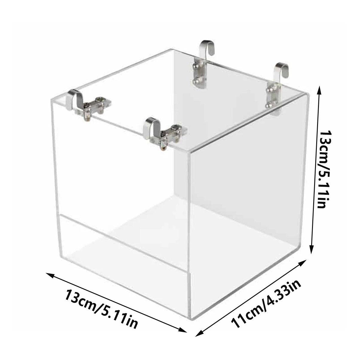Bird Bathing Box Basin for Birds Outdoor Bathing Pool Bird Shower Basin for Pets V528-BATHTUB-S-693001