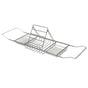 Bathtub Rack Bathroom Storage Shelf Telescopic Adjustable Organiser Tray Home - Silver V528-BATHTUB-TRAY-SILVER-172923