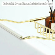 Bathtub Rack Bathroom Storage Shelf Telescopic Adjustable Organiser Tray Home - Silver V528-BATHTUB-TRAY-SILVER-172923