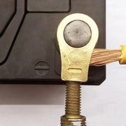 2 Pairs Cable Clamp Battery Clips Car Positive Negative Pure Copper Terminals V528-BATTERY-CLAMP-2PAIRS-560251
