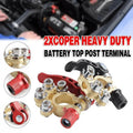 Heavy Duty Car Battery Terminal Clamp 2PCS Quick Release Brass Connector V528-BATTERYTERMINAL-2PCS-96646
