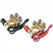 Heavy Duty Car Battery Terminal Clamp 2PCS Quick Release Brass Connector V528-BATTERYTERMINAL-2PCS-96646