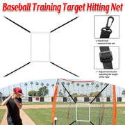 Baseball Hitting Net Practice Target Throwing Batting Training Net For Outdoor V528-BATTING-NET-455512