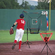 Baseball Hitting Net Practice Target Throwing Batting Training Net For Outdoor V528-BATTING-NET-455512