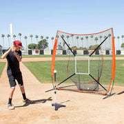 Baseball Hitting Net Practice Target Throwing Batting Training Net For Outdoor V528-BATTING-NET-455512