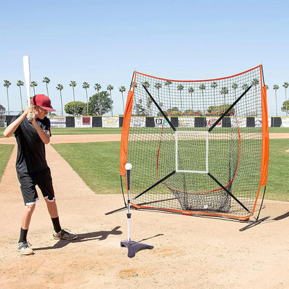 Baseball Hitting Net Practice Target Throwing Batting Training Net For Outdoor V528-BATTING-NET-455512
