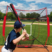 Baseball Hitting Net Practice Target Throwing Batting Training Net For Outdoor V528-BATTING-NET-455512
