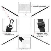 Baseball Hitting Net Practice Target Throwing Batting Training Net For Outdoor V528-BATTING-NET-455512