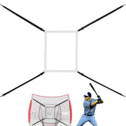 Baseball Hitting Net Practice Target Throwing Batting Training Net For Outdoor V528-BATTING-NET-455512