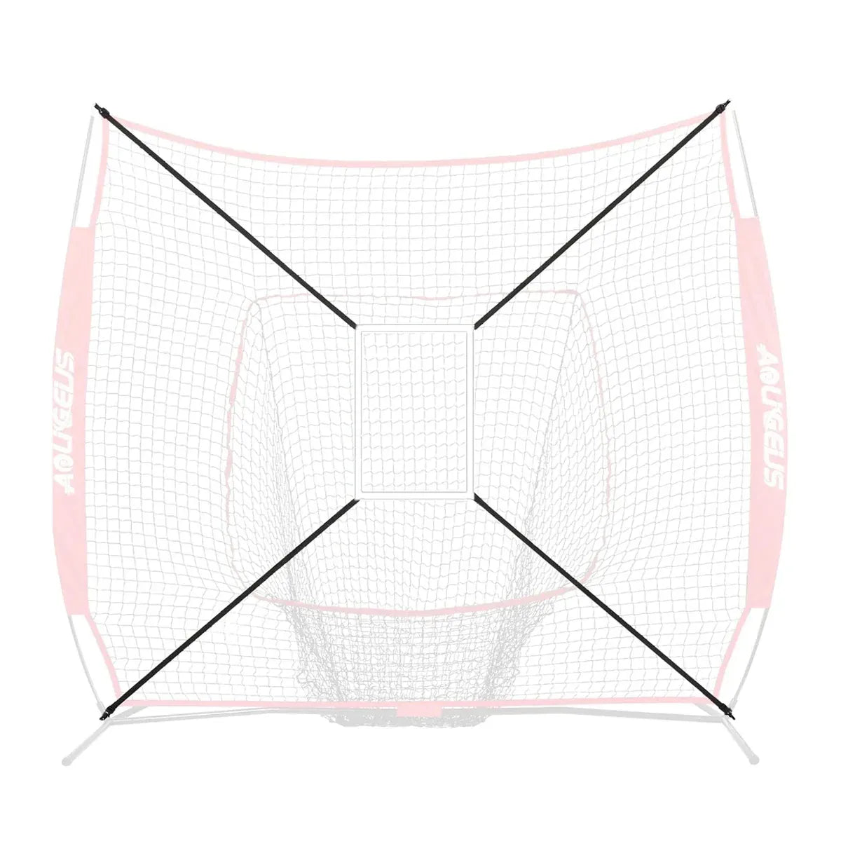 Baseball Hitting Net Practice Target Throwing Batting Training Net For Outdoor V528-BATTING-NET-455512