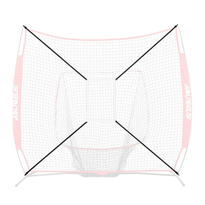 Baseball Hitting Net Practice Target Throwing Batting Training Net For Outdoor V528-BATTING-NET-455512