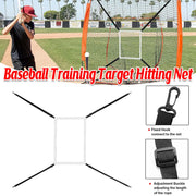 Baseball Hitting Net Practice Target Throwing Batting Training Net For Outdoor V528-BATTING-NET-455512