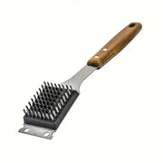 BBQ Grill Cleaning Brush Heavy Duty Wire Scraper for Outdoor Grill Maintenance V528-BBQ-391761