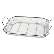 Stainless Steel Square Barbecue Basket Multifunctional Tray Grilling Vegetables V528-BBQ-BASKET-354723
