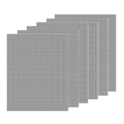3/6/10PCS Non-Stick BBQ Grill Mat Mesh Liner Cooking Barbecue Sheet Baking Pad - 42X36cm-3PCS V528-BBQ-MAT-3PCS-42-36-670403