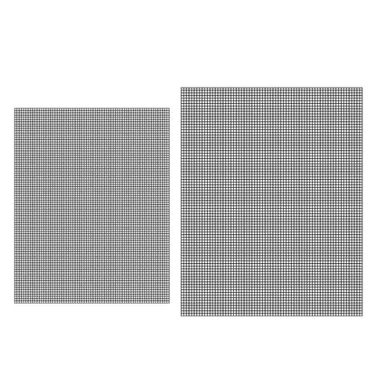 3/6/10PCS Non-Stick BBQ Grill Mat Mesh Liner Cooking Barbecue Sheet Baking Pad - 42X36cm-6PCS V528-BBQ-MAT-6PCS-42-36-279357