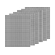 3/6/10PCS Non-Stick BBQ Grill Mat Mesh Liner Cooking Barbecue Sheet Baking Pad - 42X36cm-6PCS V528-BBQ-MAT-6PCS-42-36-279357