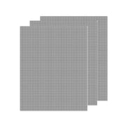3/6/10PCS Non-Stick BBQ Grill Mat Mesh Liner Cooking Barbecue Sheet Baking Pad - 42X36cm-6PCS V528-BBQ-MAT-6PCS-42-36-279357