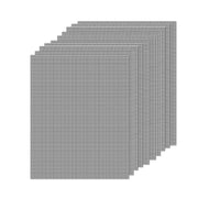 3/6/10PCS Non-Stick BBQ Grill Mat Mesh Liner Cooking Barbecue Sheet Baking Pad - 42X36cm-6PCS V528-BBQ-MAT-6PCS-42-36-279357