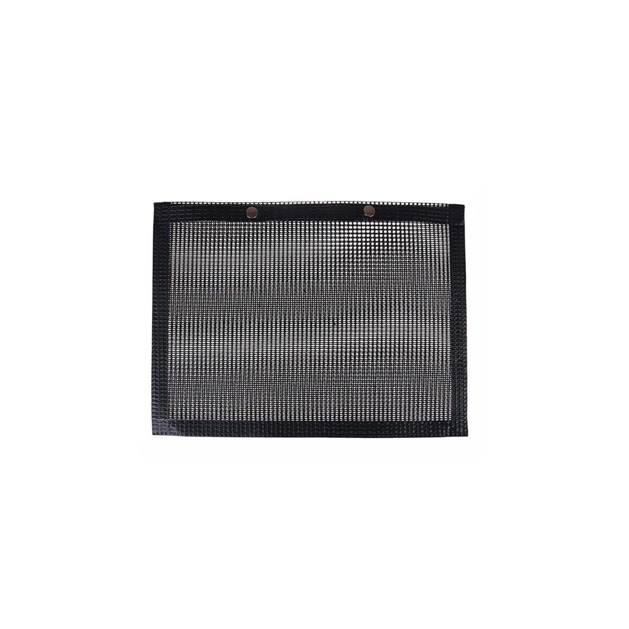 24x14CM BBQ Grilling Mesh Reusable Bag Outdoor Camping Barbecue Grill Mats Cooking Pads - Copper V528-BBQ-NETBAGCOPPER24-14CM-SMALL