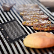 BBQ Mesh Grill Bag 27x22cm Non Stick Reusable Barbecue Grilling Basket Net - Copper V528-BBQ-NETBAGCOPPER27-22CM-LARGE
