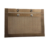 BBQ Mesh Grill Bag 27x22cm Non Stick Reusable Barbecue Grilling Basket Net - Copper V528-BBQ-NETBAGCOPPER27-22CM-LARGE