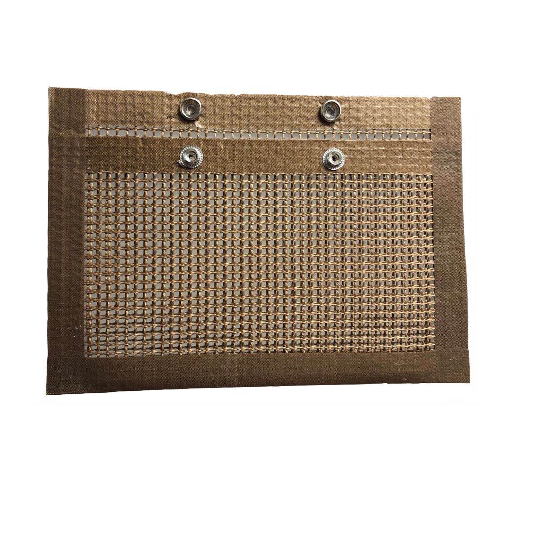 BBQ Mesh Grill Bag 27x22cm Non Stick Reusable Barbecue Grilling Basket Net - Copper V528-BBQ-NETBAGCOPPER27-22CM-LARGE