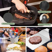 17 Piece BBQ Grill Tools Set Outdoor Barbecue Spatula Shovel Stainless Steel Kit V528-BBQ-TOOLS-17PCS-219477