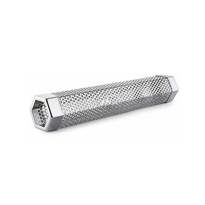 Hexagon Bbq Smoker Tube Stainless Steel Grill Accessory Smoking Box Long Lasting - 6Inch V528-BBQAMOKERTUBE-6INCH-450215