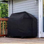 Waterproof Bbq Cover Heavy Duty Rain Gas Barbeque Smoker Grill Protector L/XL/XXL - L V528-BBQCOVER-L-221594