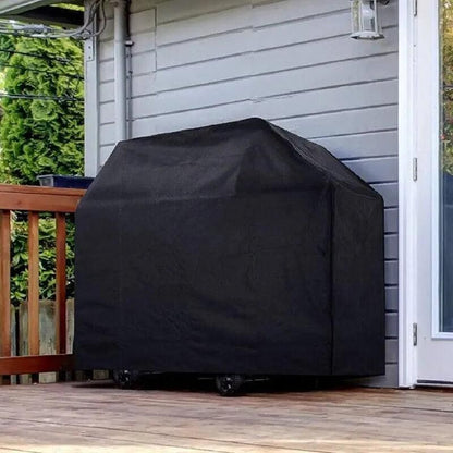 Waterproof Bbq Cover Heavy Duty Rain Gas Barbeque Smoker Grill Protector L/XL/XXL - L V528-BBQCOVER-L-221594