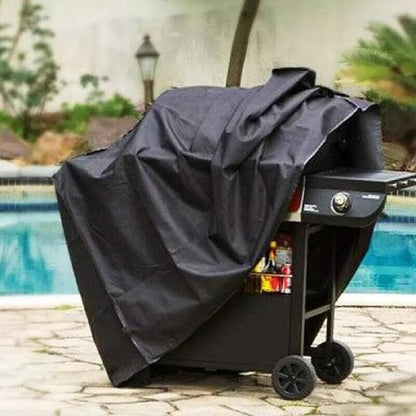 Waterproof Bbq Cover Heavy Duty Rain Gas Barbeque Smoker Grill Protector L/XL/XXL - L V528-BBQCOVER-L-221594
